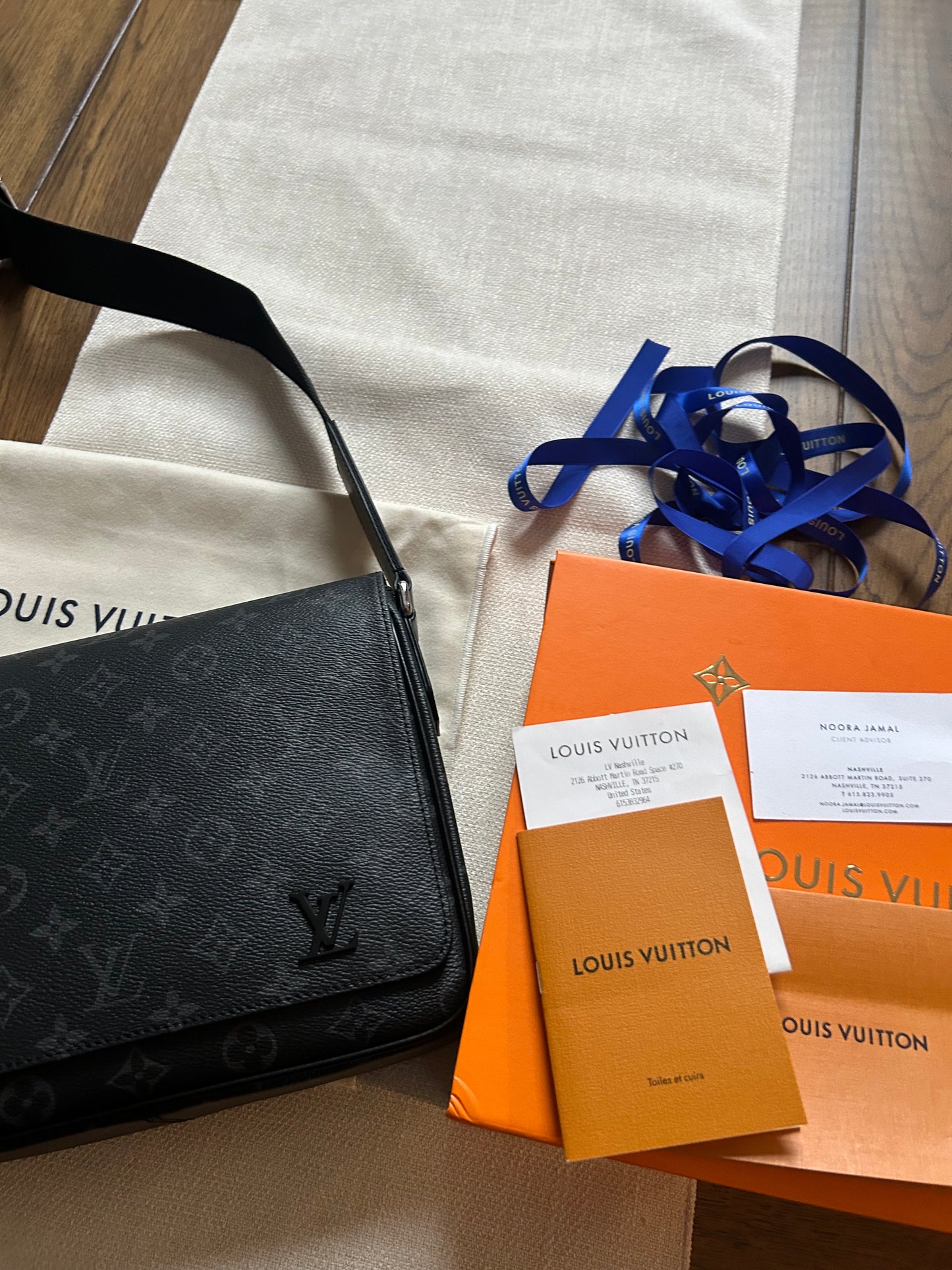 Louis Vuitton messenger bag