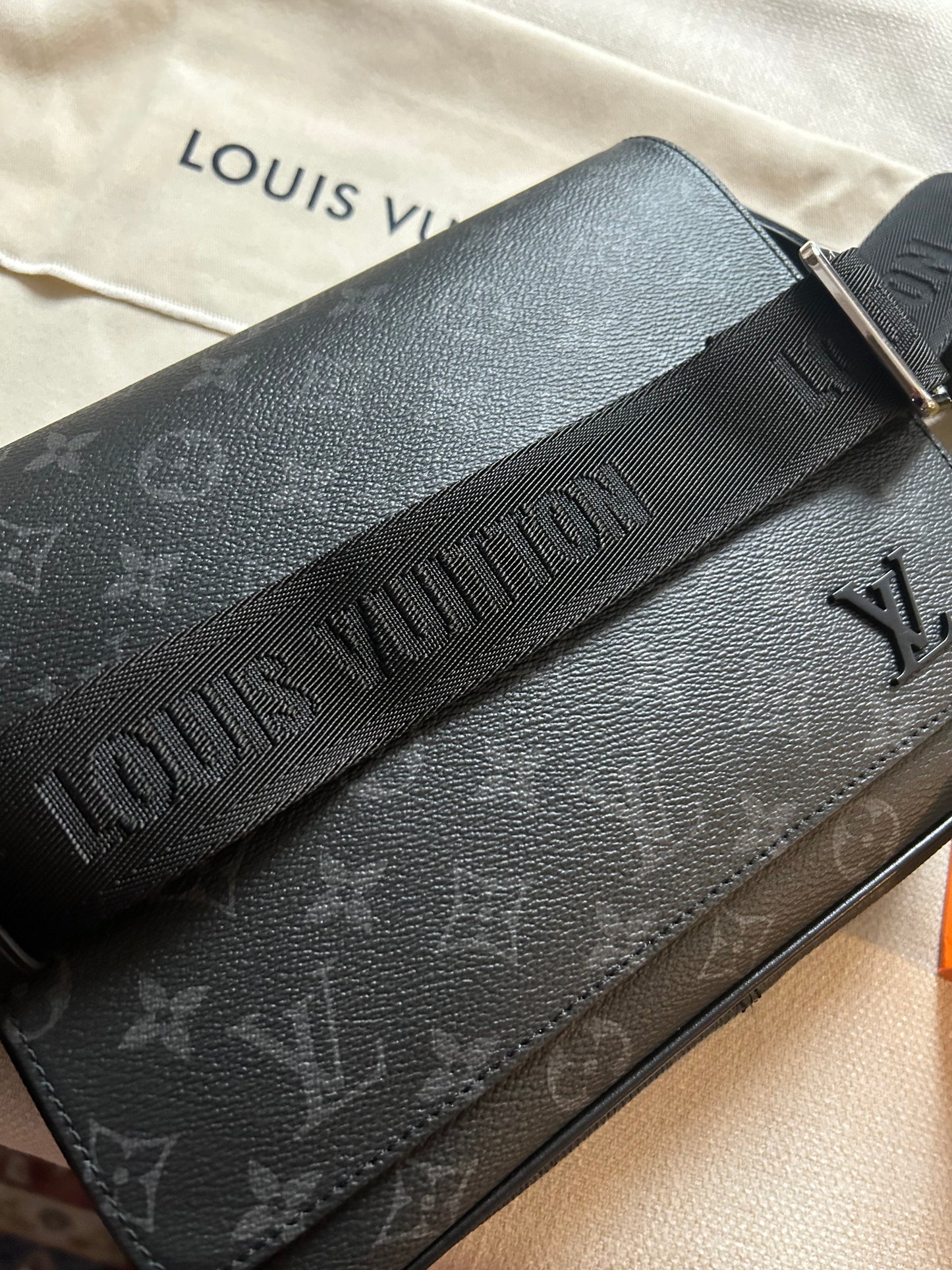 Louis Vuitton messenger bag