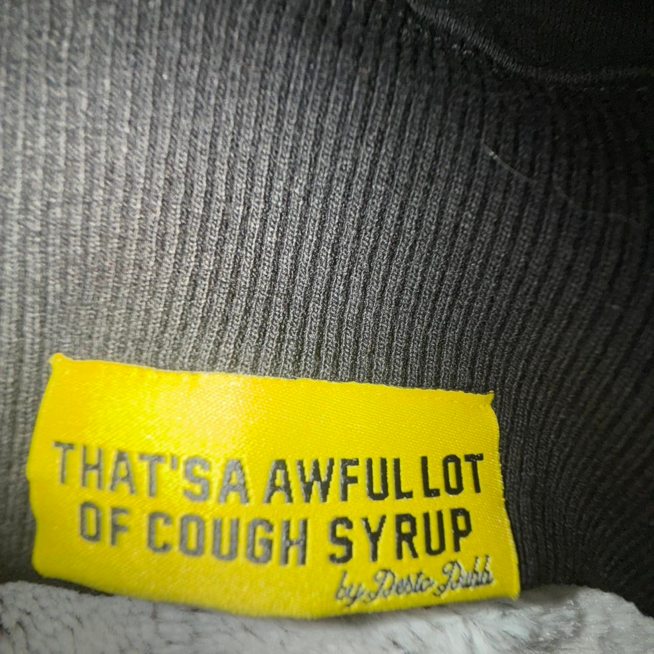 Awful Lot Of Cough Syrup OG Valentines Hoodie