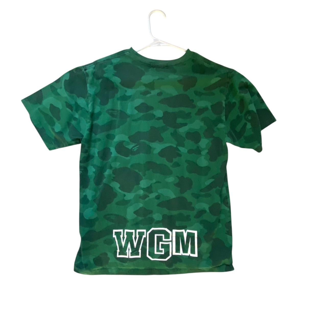 BAPE Colors Shark T-shirt Green