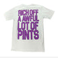 Rich Off Awful Lot of Pints Icewear Vezzo Tee